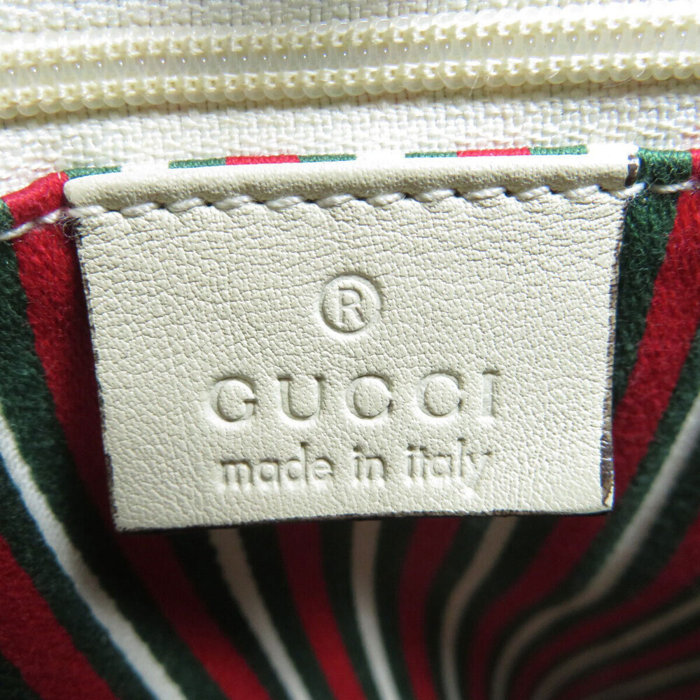 Gucci Canvas Beige Brown Britt GG bag Tote Shoulder - Picture 6 of 11